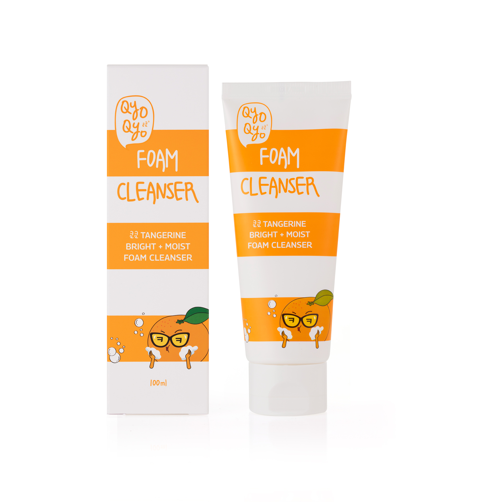 1667217234_Qyo Qyo Tangerien Bright+Moist FOAM CLEANSER